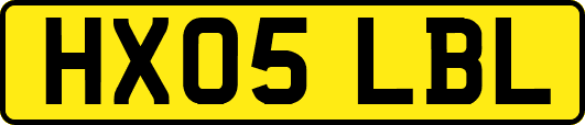 HX05LBL