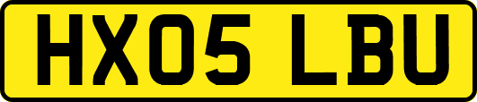 HX05LBU