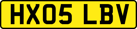HX05LBV