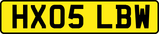 HX05LBW