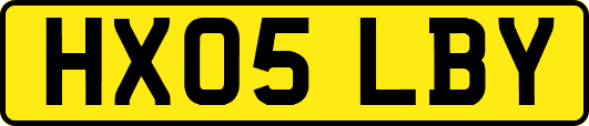 HX05LBY