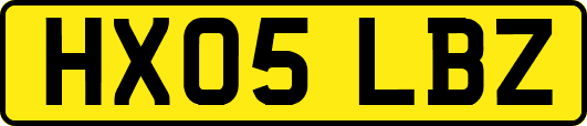 HX05LBZ