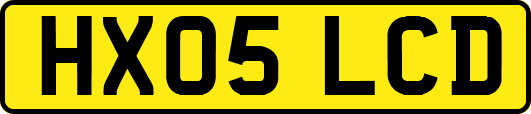HX05LCD