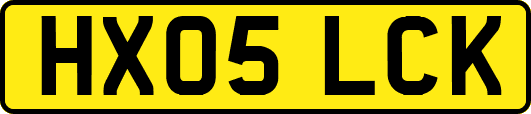 HX05LCK