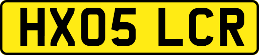 HX05LCR