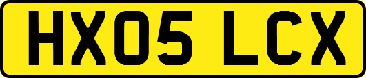 HX05LCX