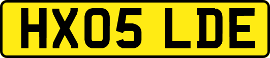HX05LDE
