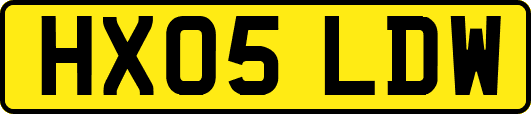 HX05LDW
