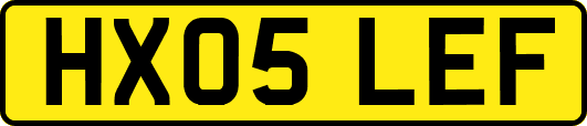 HX05LEF