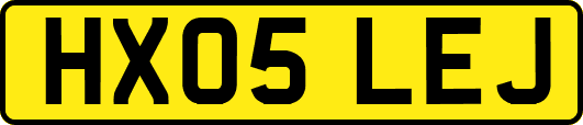 HX05LEJ