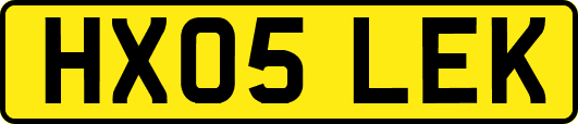 HX05LEK