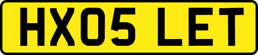HX05LET