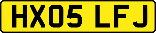HX05LFJ