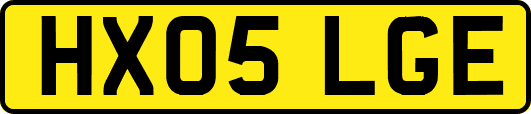 HX05LGE