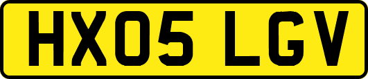 HX05LGV