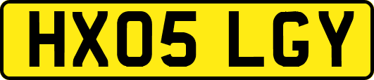 HX05LGY