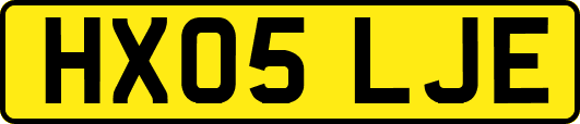HX05LJE