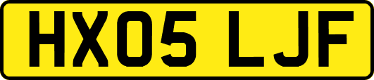 HX05LJF