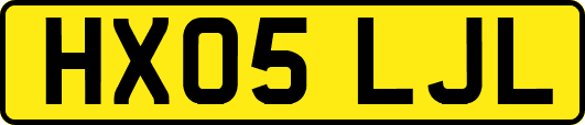 HX05LJL