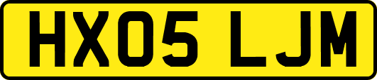 HX05LJM