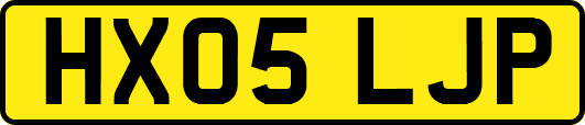 HX05LJP