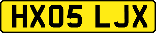 HX05LJX
