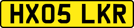 HX05LKR