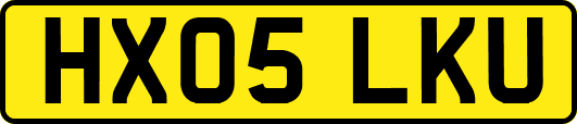 HX05LKU