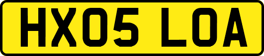 HX05LOA