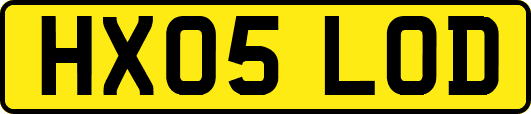 HX05LOD