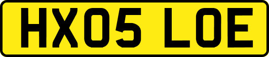 HX05LOE