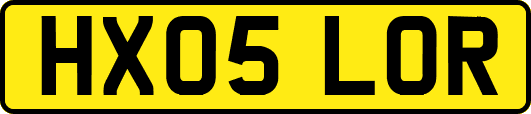 HX05LOR