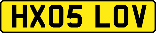 HX05LOV