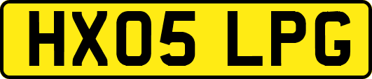 HX05LPG