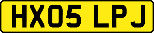 HX05LPJ