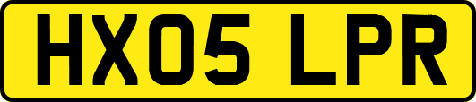 HX05LPR