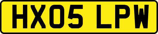 HX05LPW