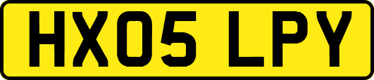 HX05LPY