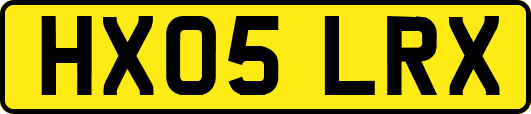 HX05LRX