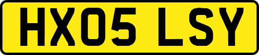 HX05LSY
