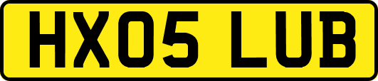 HX05LUB