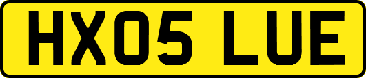HX05LUE