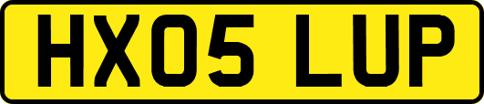 HX05LUP