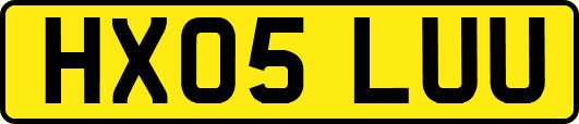 HX05LUU