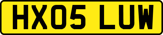HX05LUW