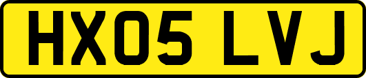 HX05LVJ