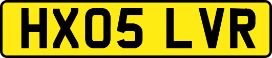 HX05LVR