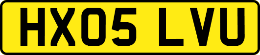 HX05LVU
