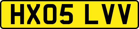 HX05LVV