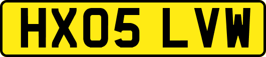HX05LVW